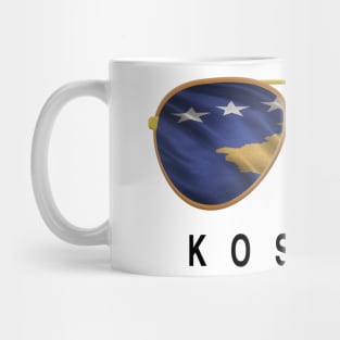 Kosovo Sunglasses, Kosovo Flag, Kosovo gift ,  Kosovar ,  Kosovan Mug